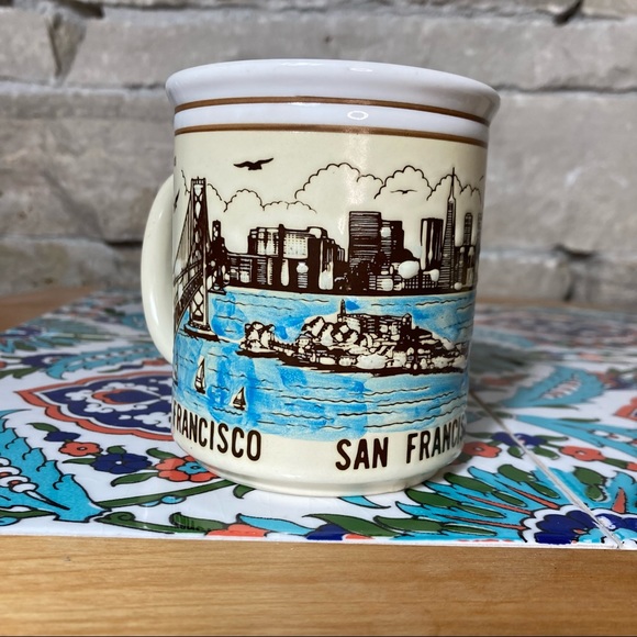 Beautiful San Francisco mug, that will steal your heart - Picture 5 of 9